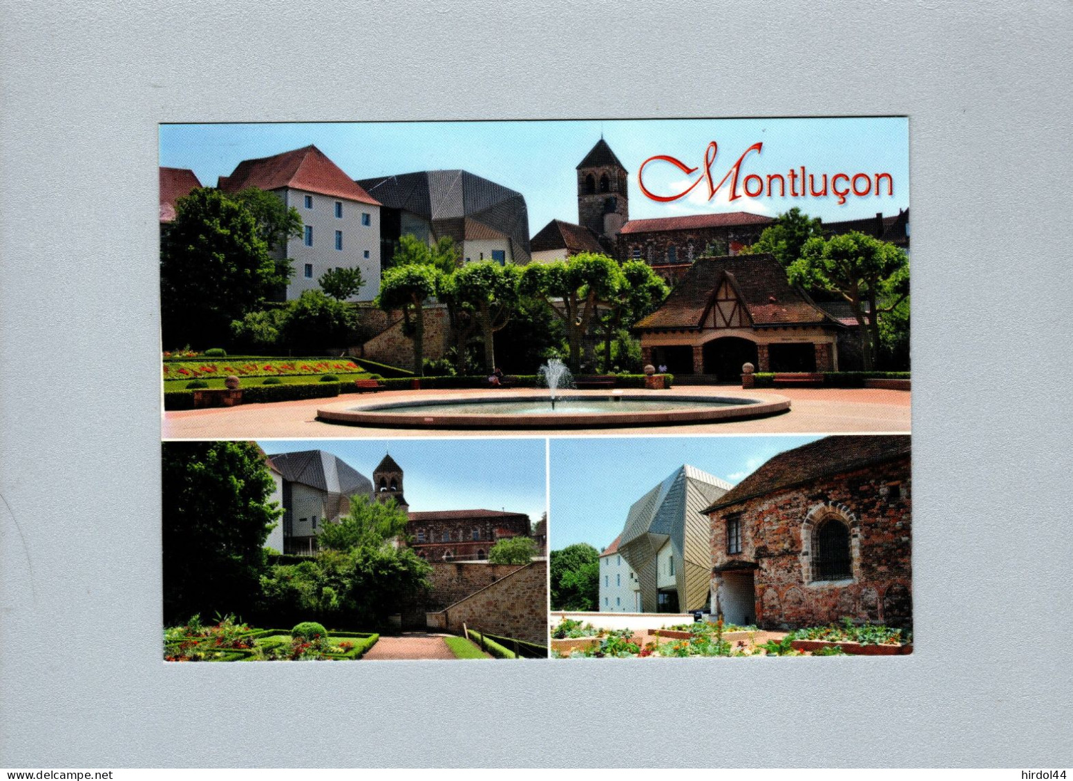 Montlucon (03) : Jardin Wilson, Musée Des Musiques Populaires - Montlucon