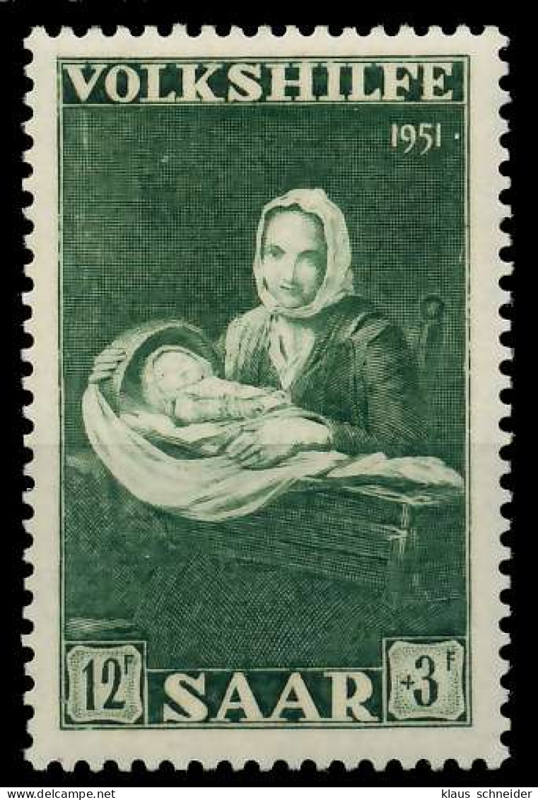 SAARLAND 1951 Nr 309 Postfrisch X7928CA - Unused Stamps