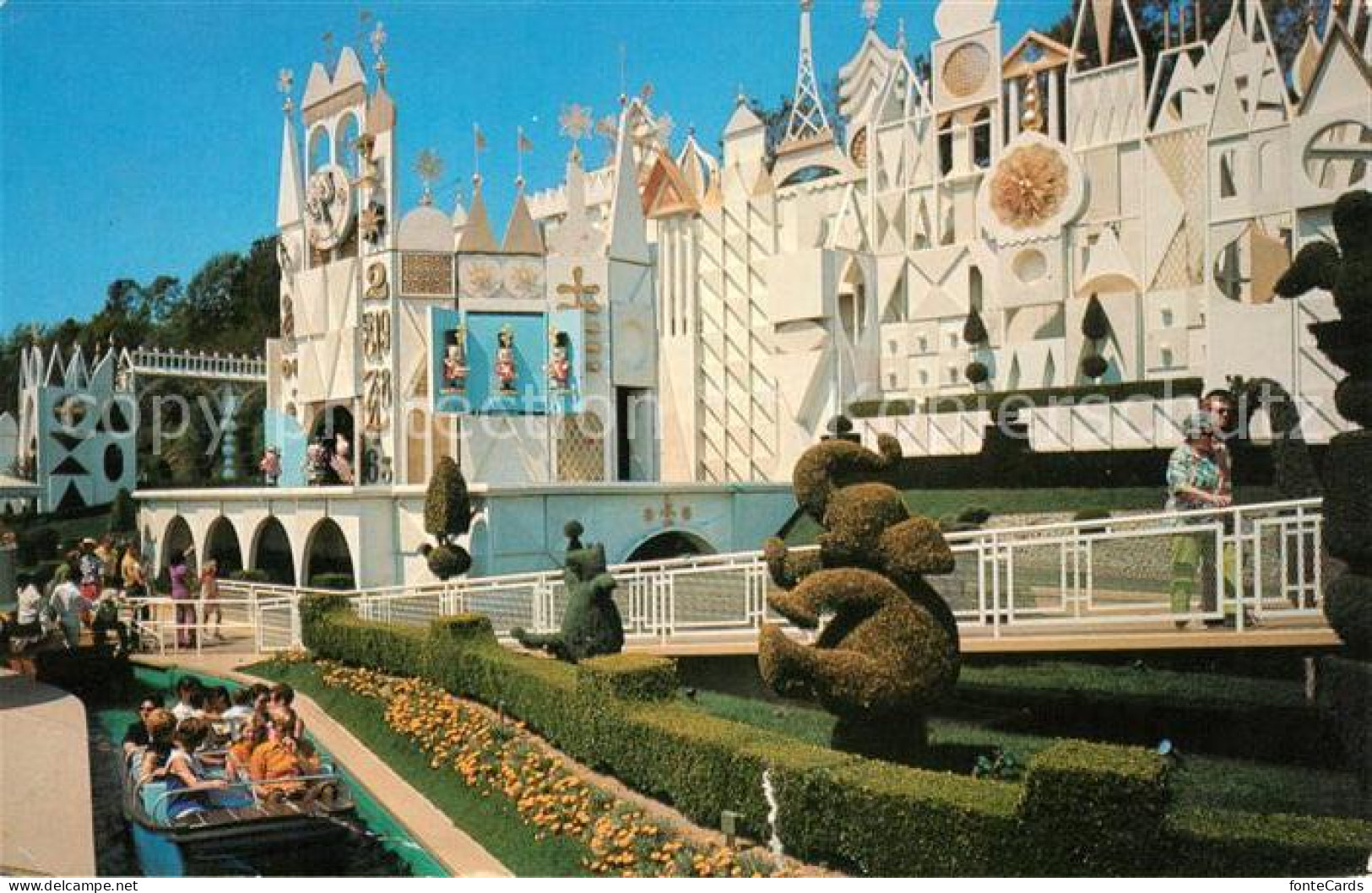 73123680 Disneyland_California Fantasyland Walt Disney - Sonstige & Ohne Zuordnung