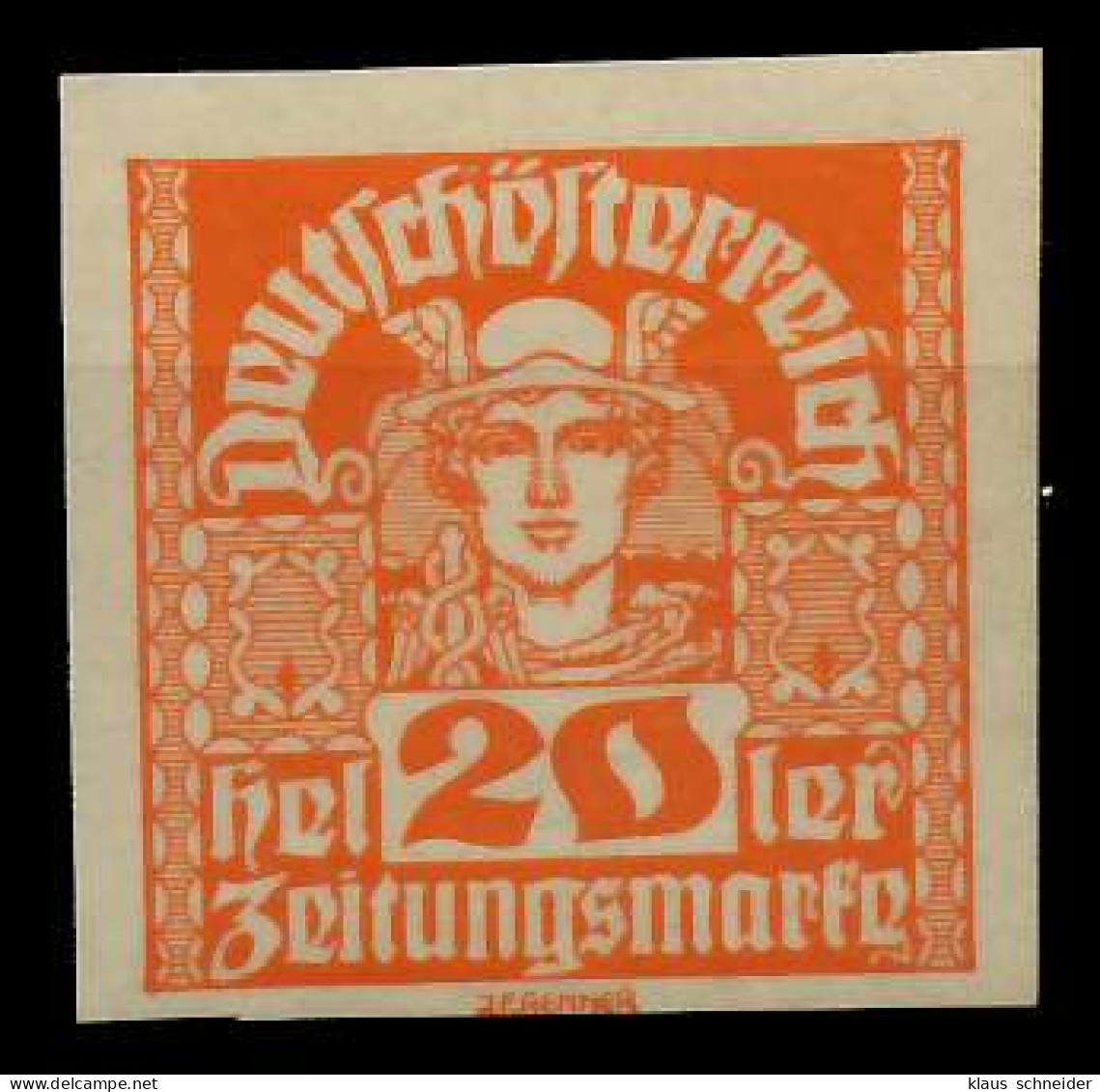 ÖSTERREICH 1920 21 ZEITUNGSMARKEN Nr 303x Postfrisch X7A88E6 - Newspapers