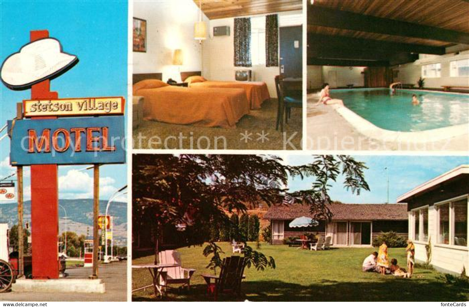 73123655 Kelowna Stetson Village Motel Swimming Pool Kelowna - Unclassified