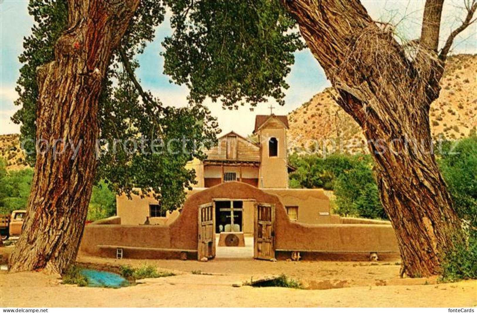 73123645 Chimayo Santuario De Chimayo Church - Sonstige & Ohne Zuordnung