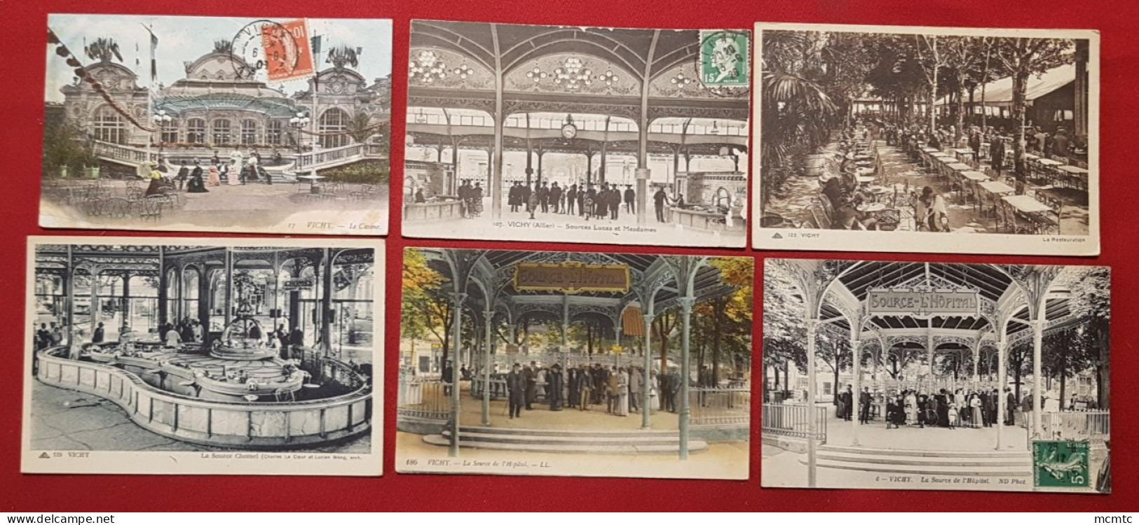 20 Cartes -  Vichy   -( 03 -  Allier ) - Vichy