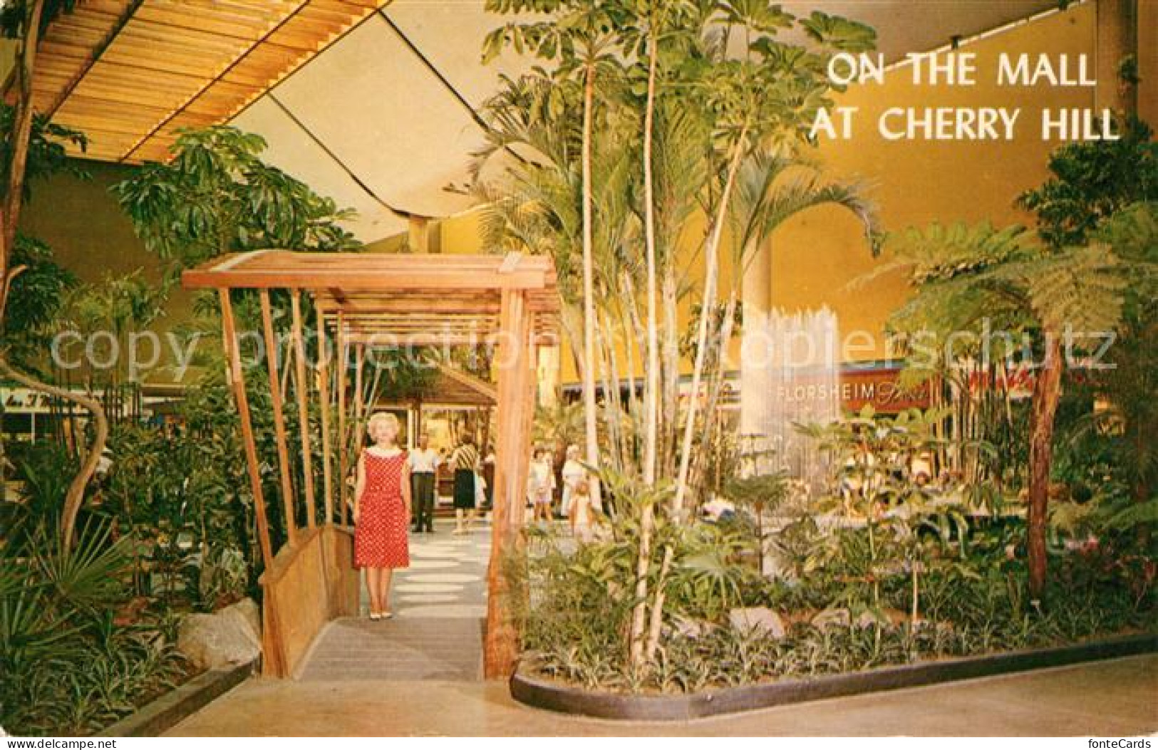 73123638 Cherry_Hill On The Mall Exotic Tropical Gardens - Other & Unclassified