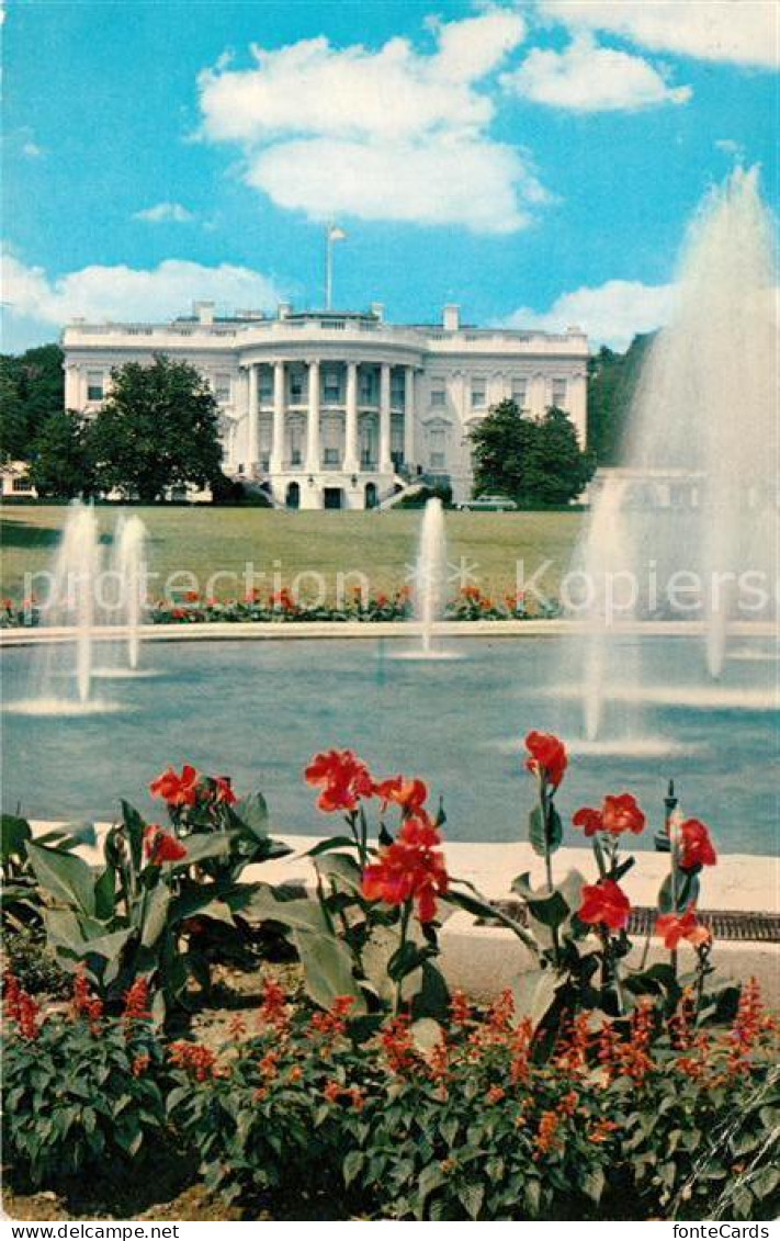 73123637 Washington DC White House  - Washington DC