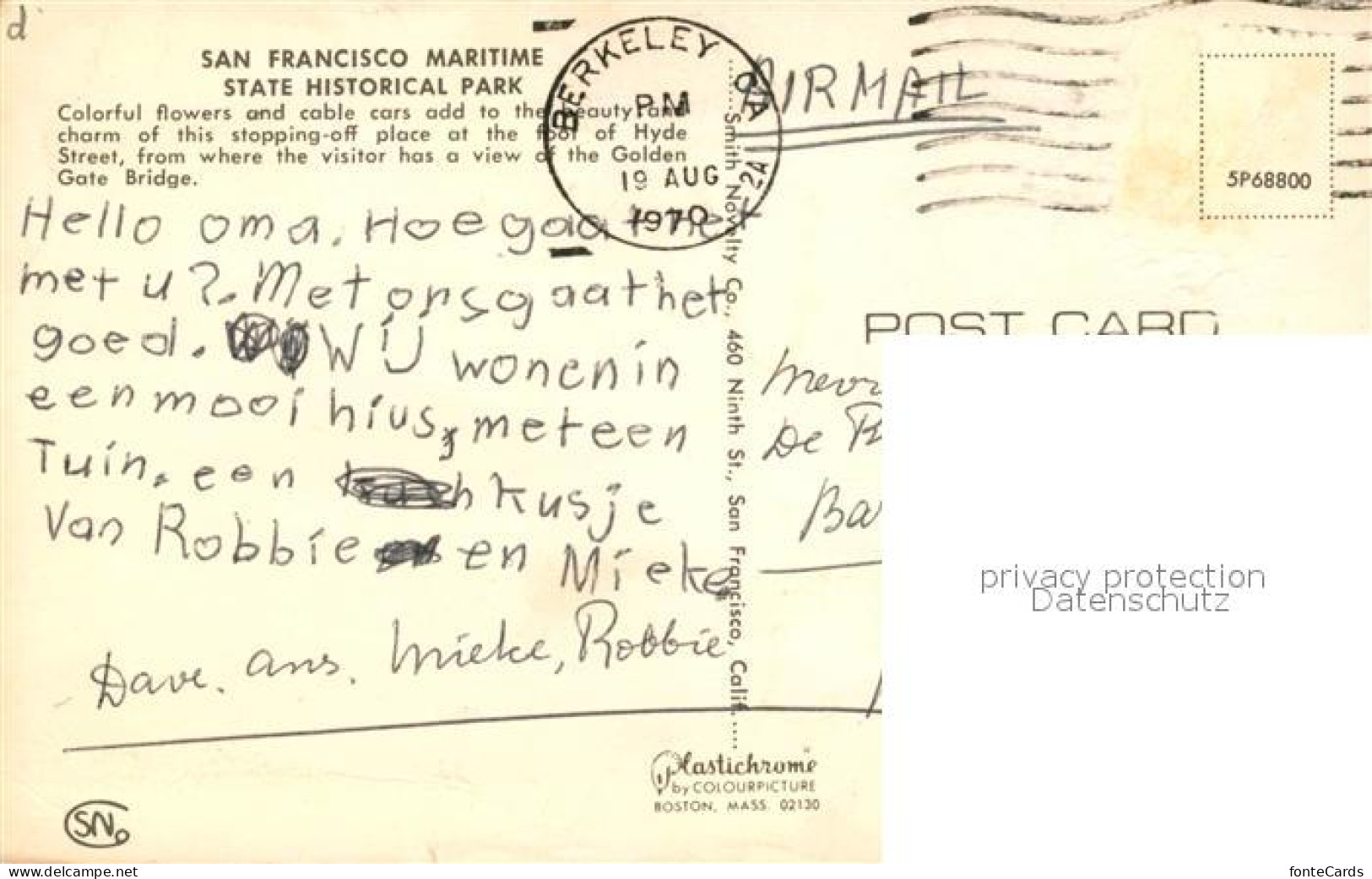 73123633 San_Francisco_California Cable Car Golden Gate Bridge - Other & Unclassified