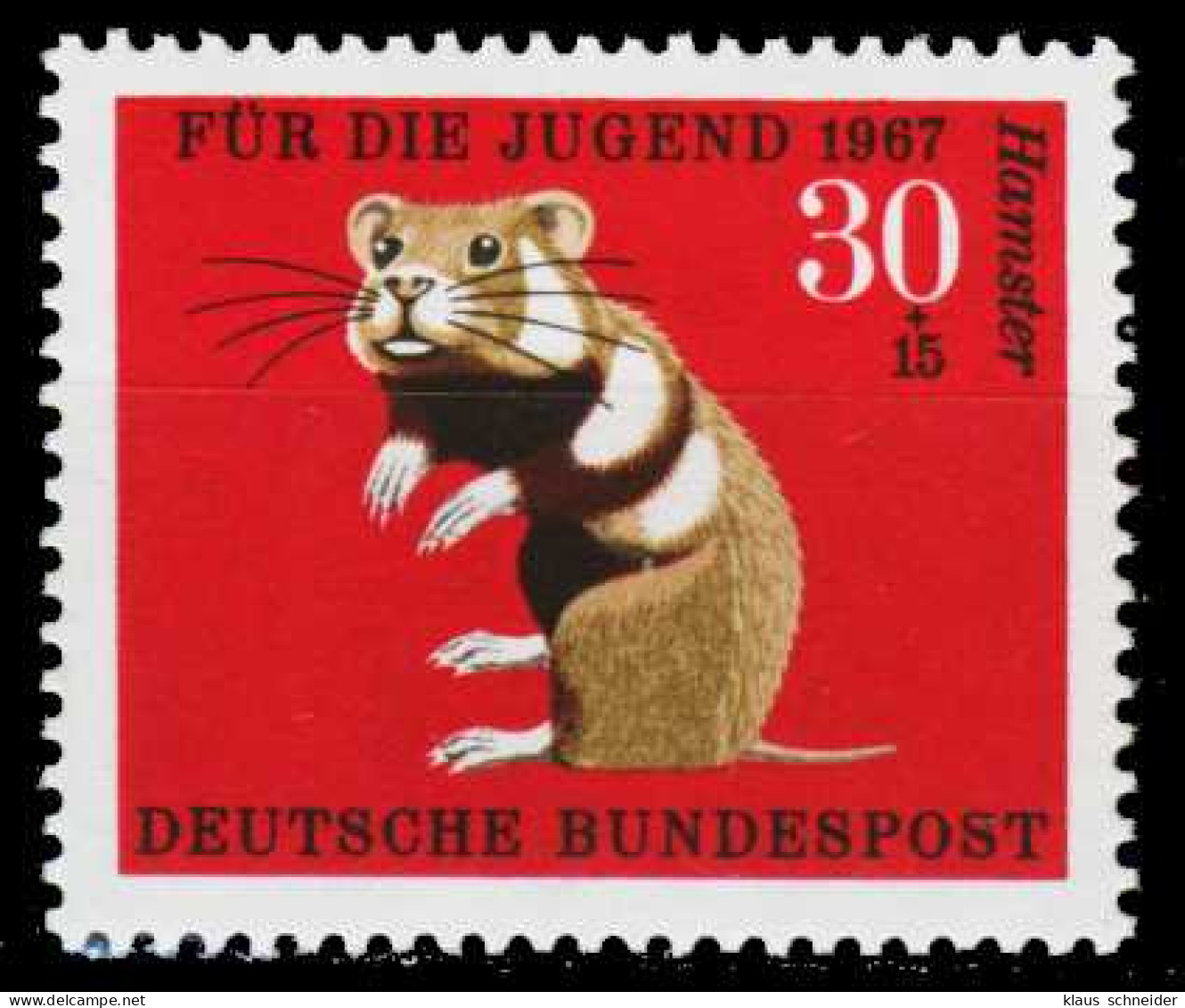 BRD 1967 Nr 531 Postfrisch S5993CA - Unused Stamps