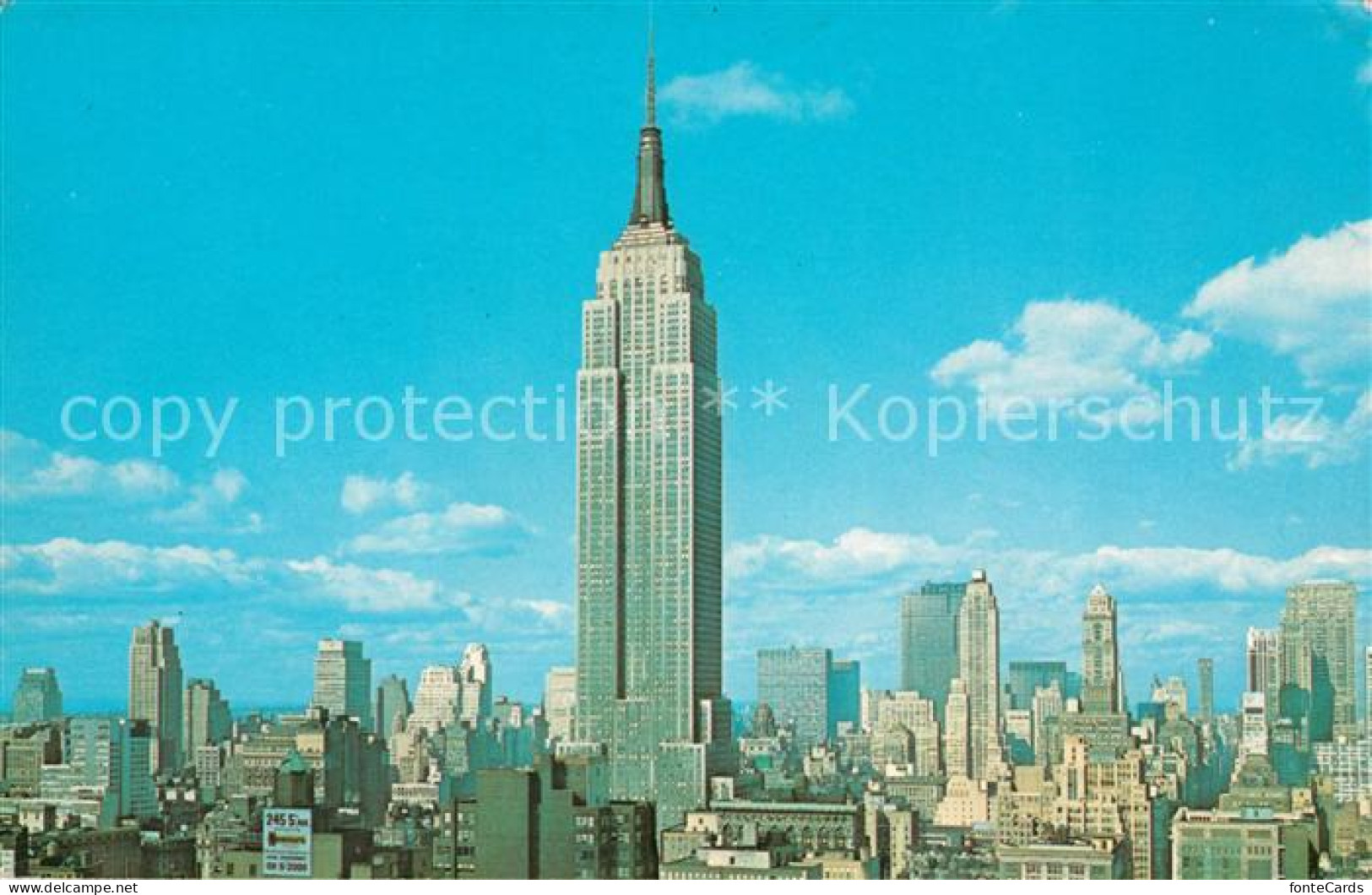 73123626 New_York_City Empire State Building - Sonstige & Ohne Zuordnung