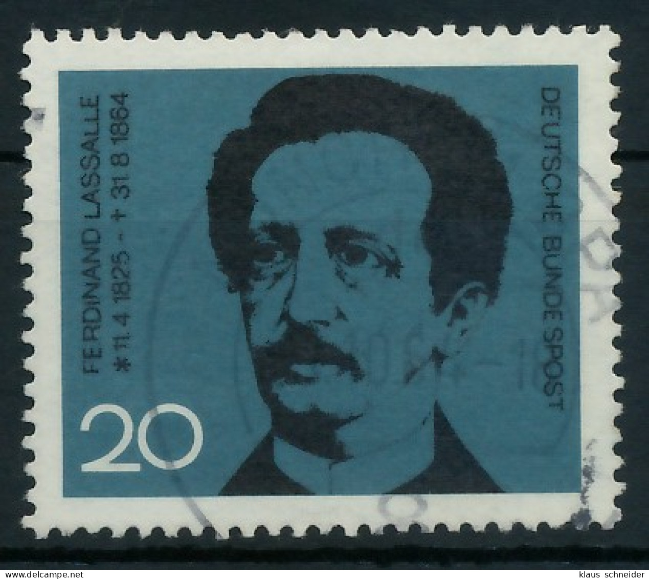 BRD 1964 Nr 443 Gestempelt X7F7DCA - Used Stamps