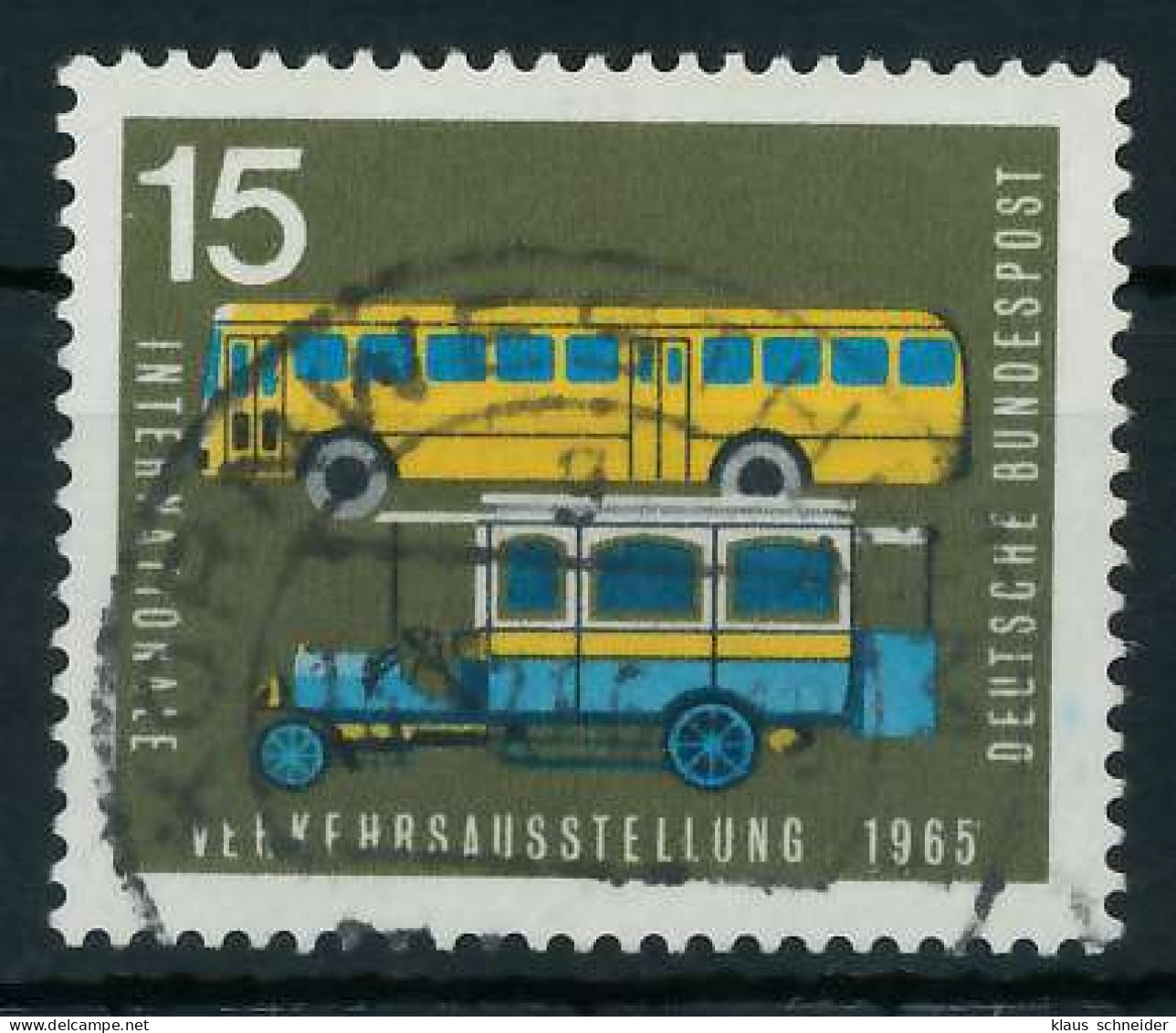 BRD 1965 Nr 470 Gestempelt X7F7F7E - Used Stamps