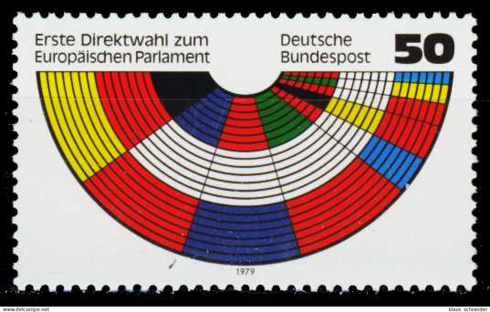 BRD BUND 1979 Nr 1002 Postfrisch S5F50C2 - Unused Stamps