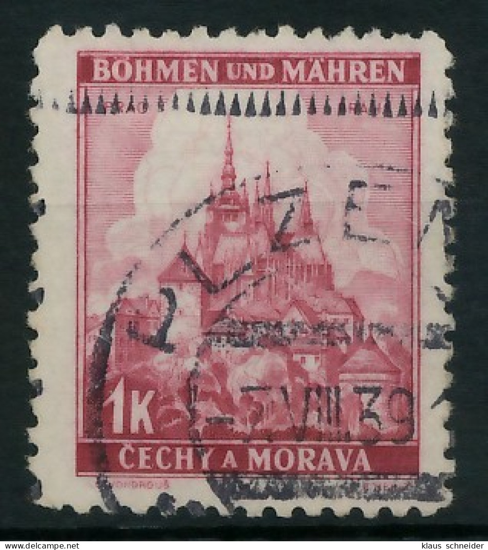 BÖHMEN MÄHREN 1939-1940 Nr 28 Gestempelt X8282AE - Usados