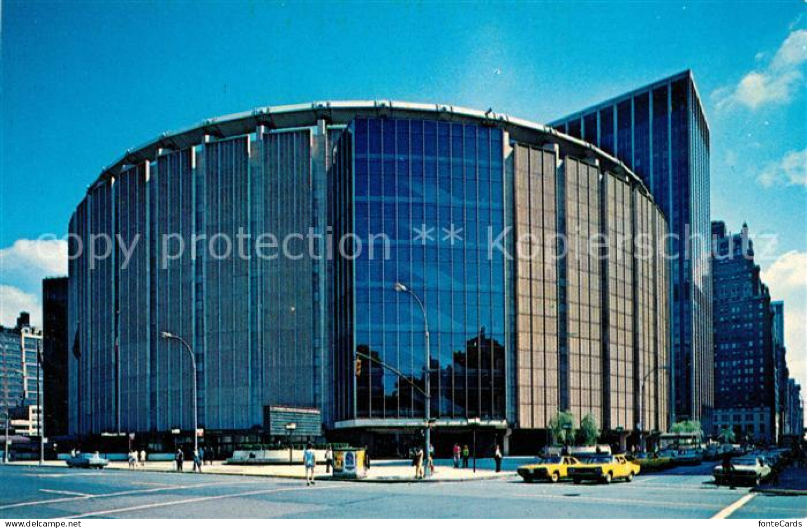 73123605 New_York_City Madison Square Garden Center Pennsylvania Plaza - Other & Unclassified