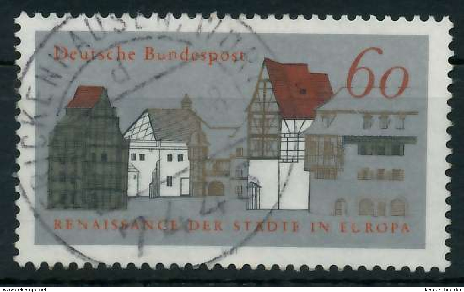 BRD BUND 1981 Nr 1084 Gestempelt X831A0E - Used Stamps