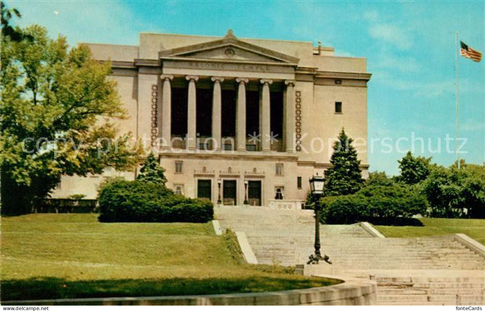 73123598 Dayton Ohio Masonic Temple Dayton Ohio - Other & Unclassified