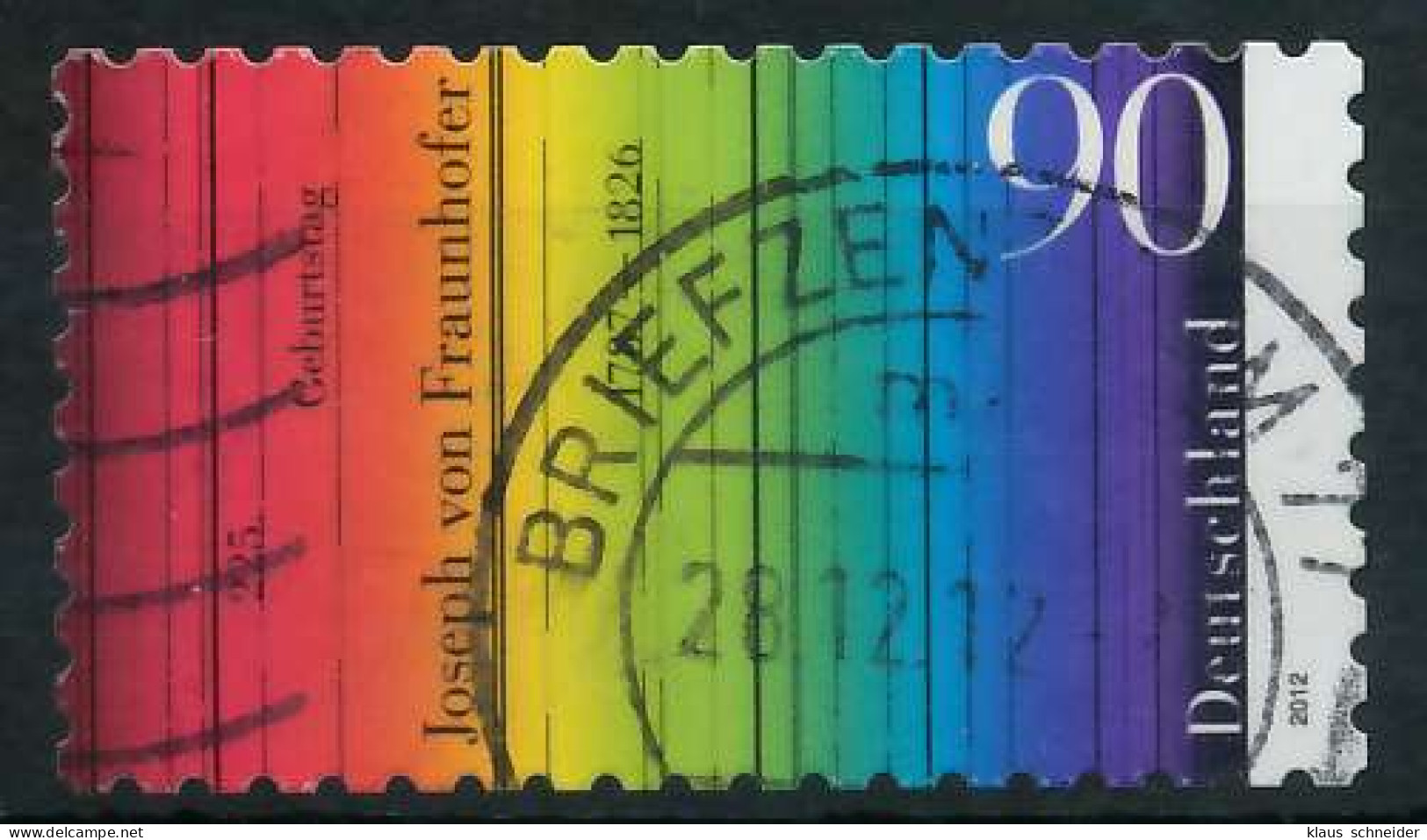 BRD 2012 Nr 2929 Gestempelt X846246 - Used Stamps