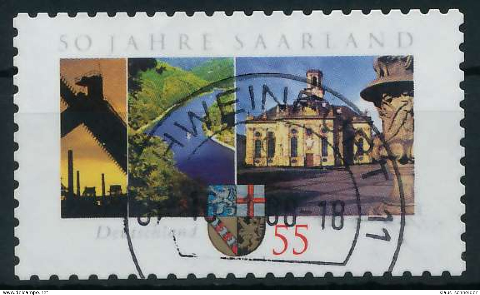 BRD 2007 Nr 2595 Zentrisch Gestempelt X84A58E - Used Stamps