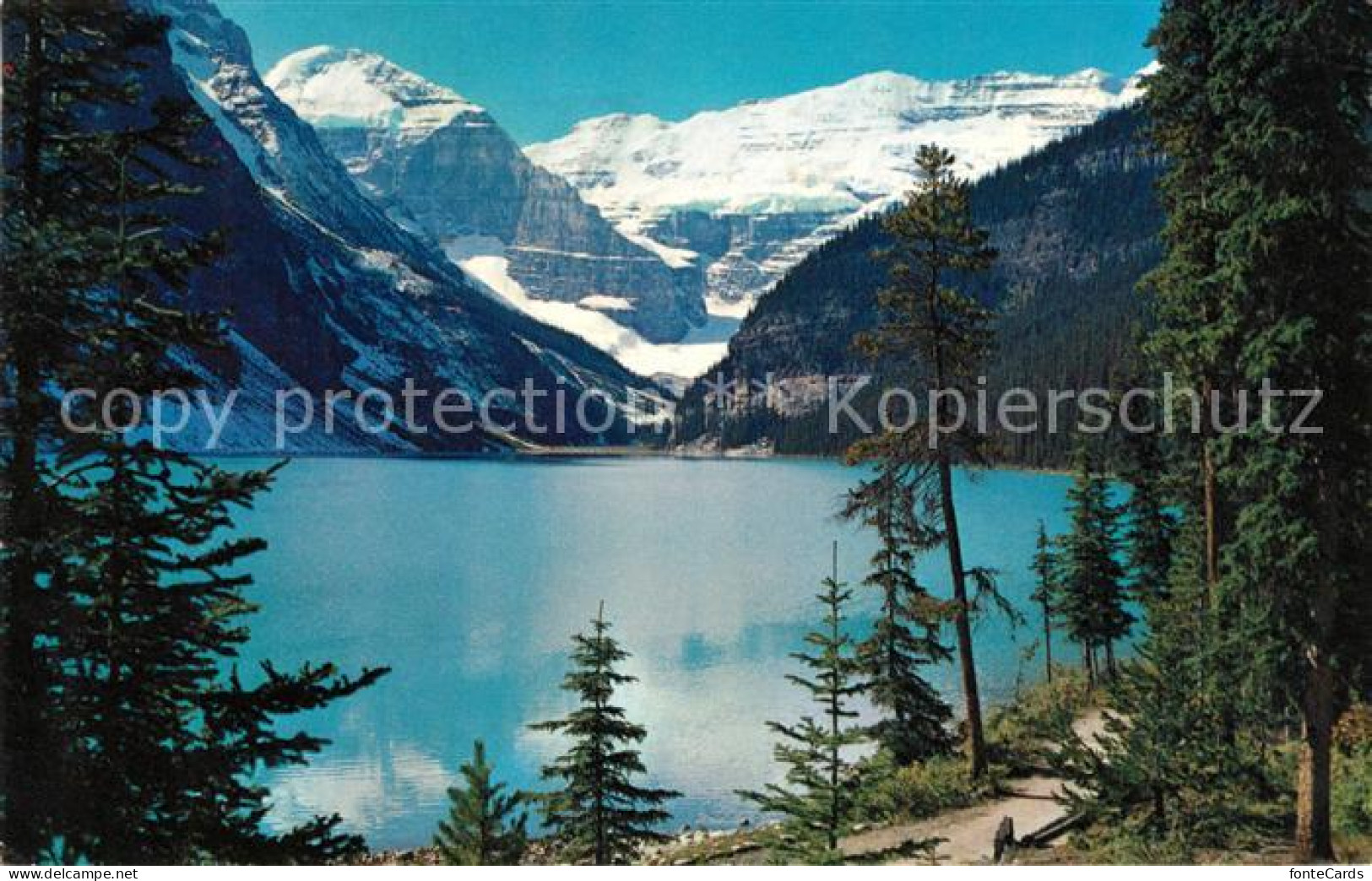 73123586 Lake Louise And Victoria Glacier Canadian Rockies Landscape Lake Louise - Unclassified