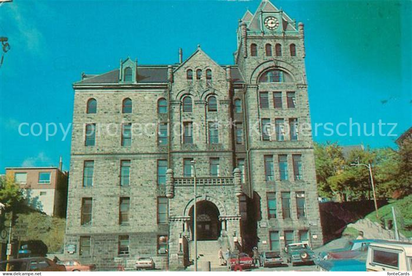 73123585 St Johns Newfoundland And Labrador Court House St Johns - Non Classificati