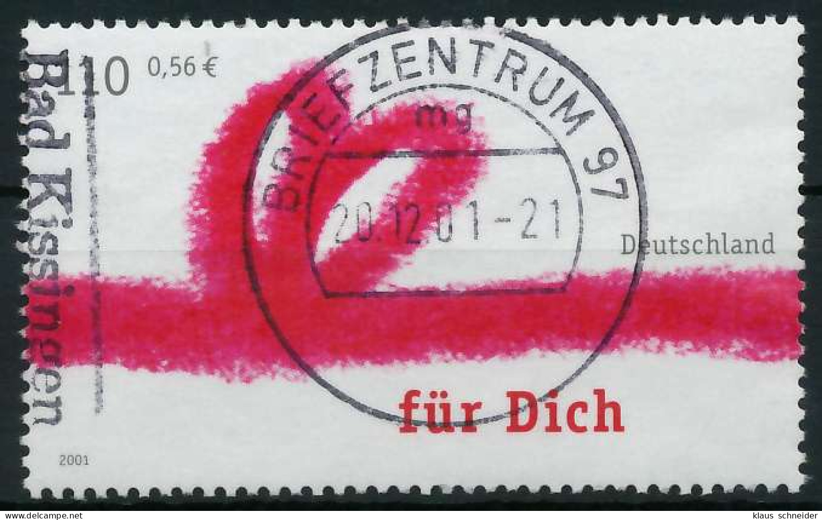 BRD 2001 Nr 2223 Gestempelt X84D062 - Used Stamps
