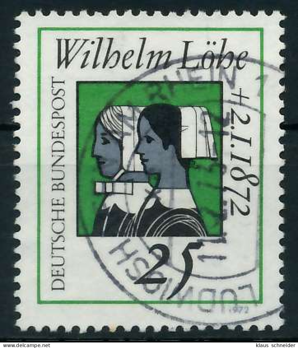 BRD 1972 Nr 710 Gestempelt X84EDBA - Used Stamps