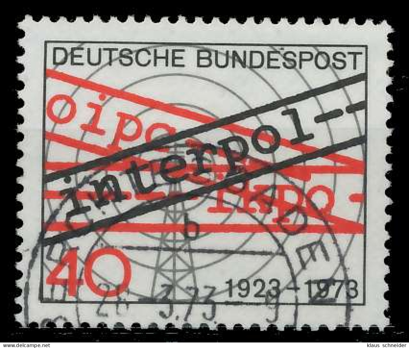 BRD 1973 Nr 759 Gestempelt X84F38E - Used Stamps