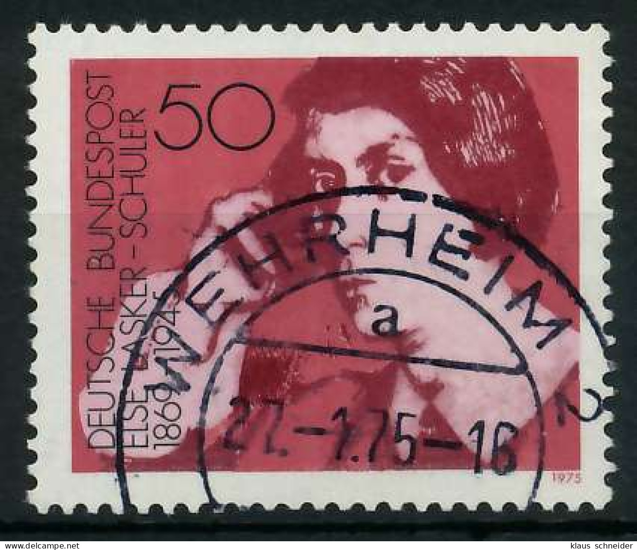 BRD 1975 Nr 828 Gestempelt X850F06 - Used Stamps