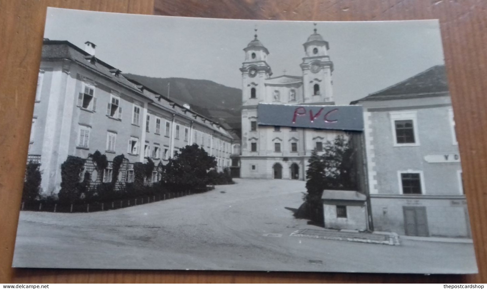 Austria Mondsee - Kirche Und Schloss Unused - Mondsee