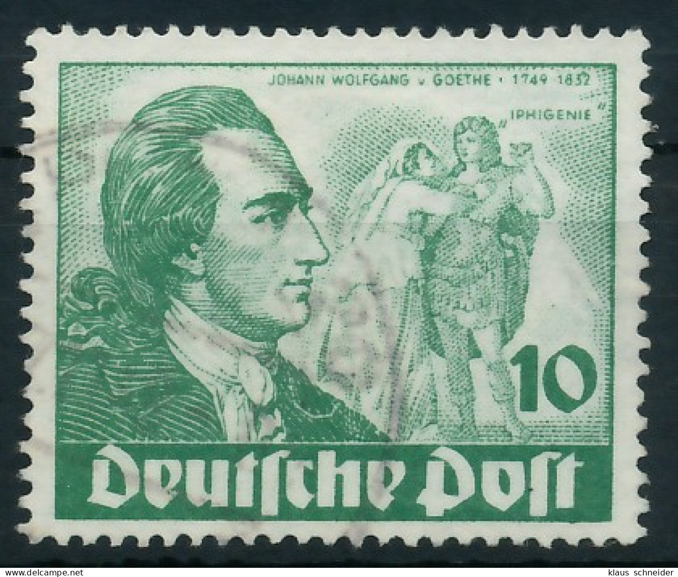 BERLIN 1949 Nr 61 Gestempelt Gepr. X87320A - Used Stamps