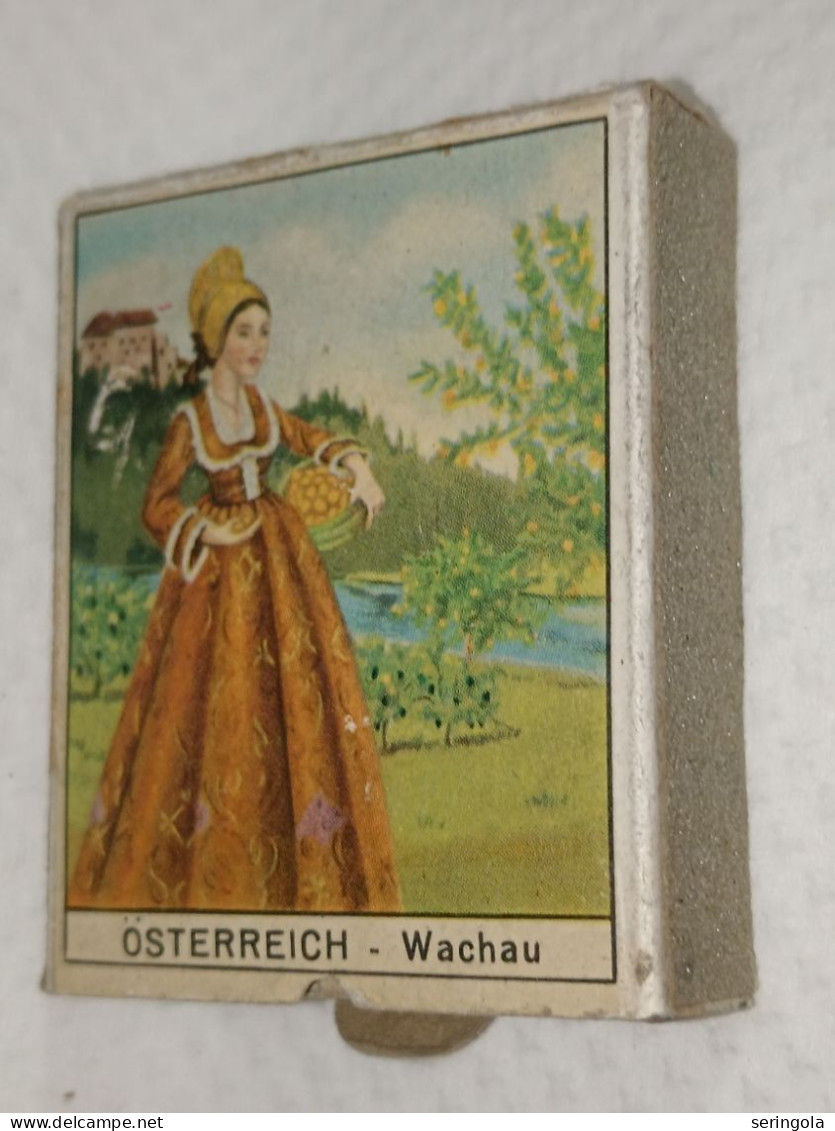 Matchbox Áustria - Zündholzschachteln