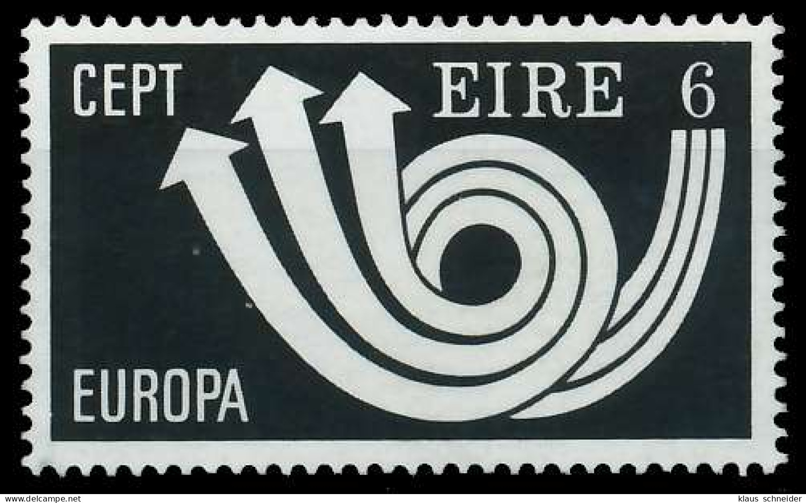 IRLAND 1973 Nr 290 Postfrisch X04056E - Ongebruikt