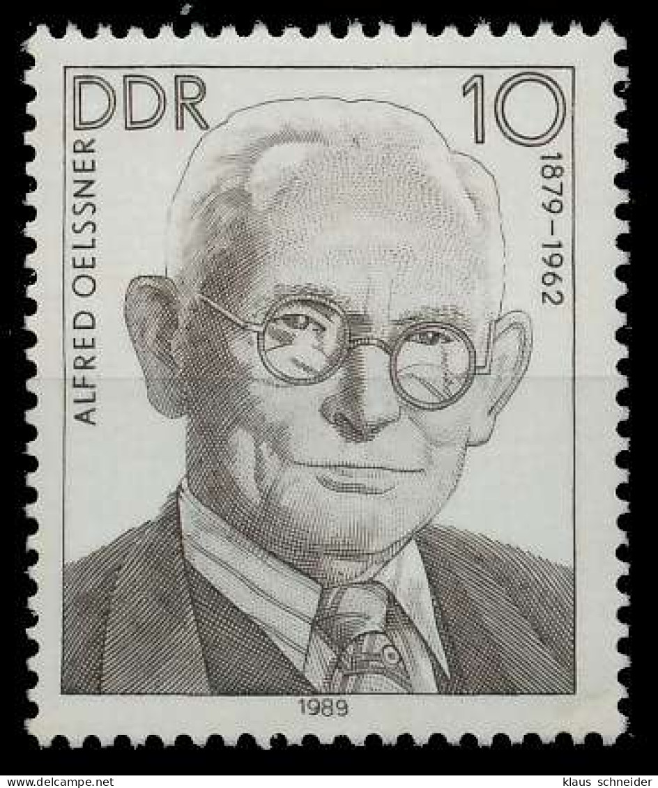 DDR 1989 Nr 3224 Postfrisch SB7511A - Neufs