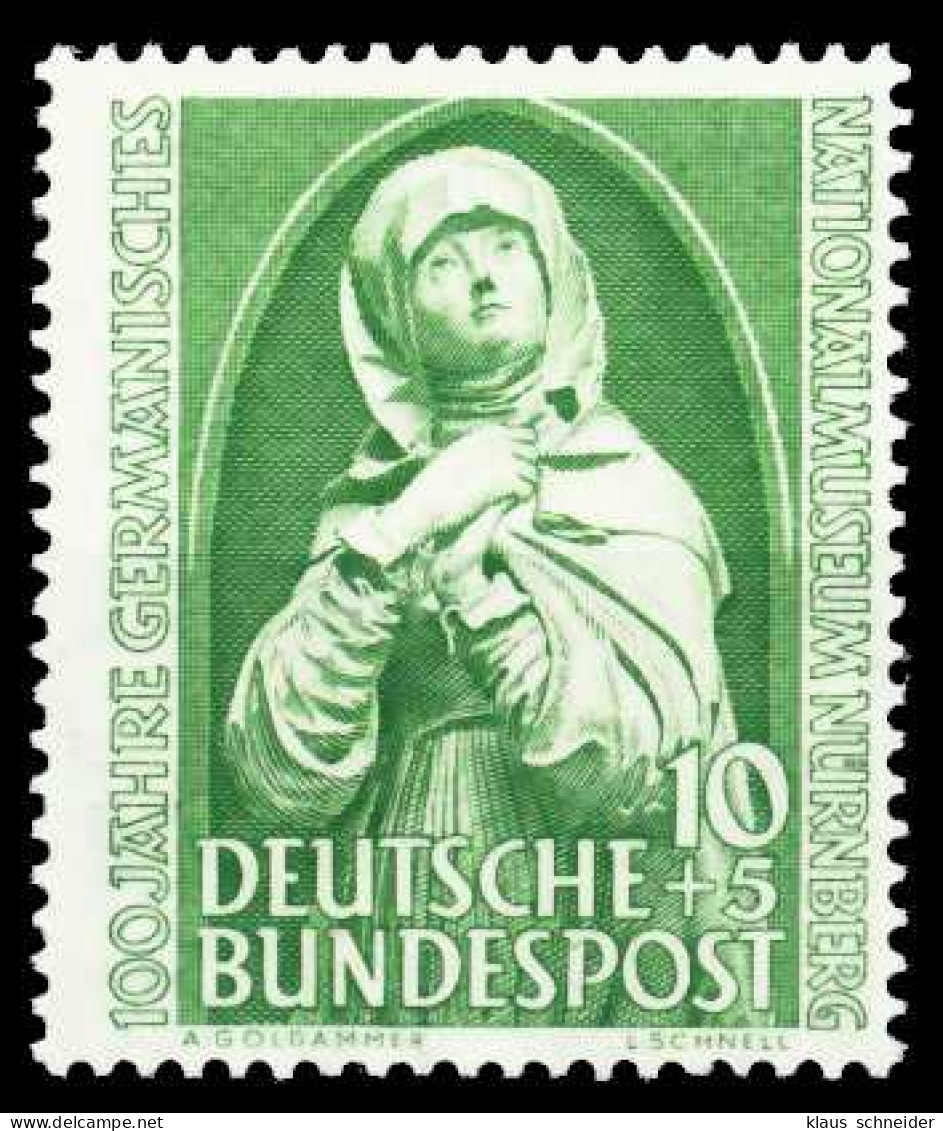 BRD BUND 1952 Nr 151 Postfrisch S1B20DE - Neufs