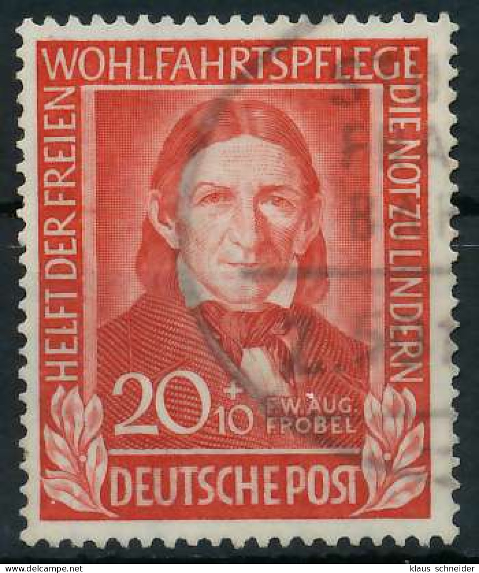 BRD BUND 1949 Nr 119 Gestempelt X3024FA - Used Stamps