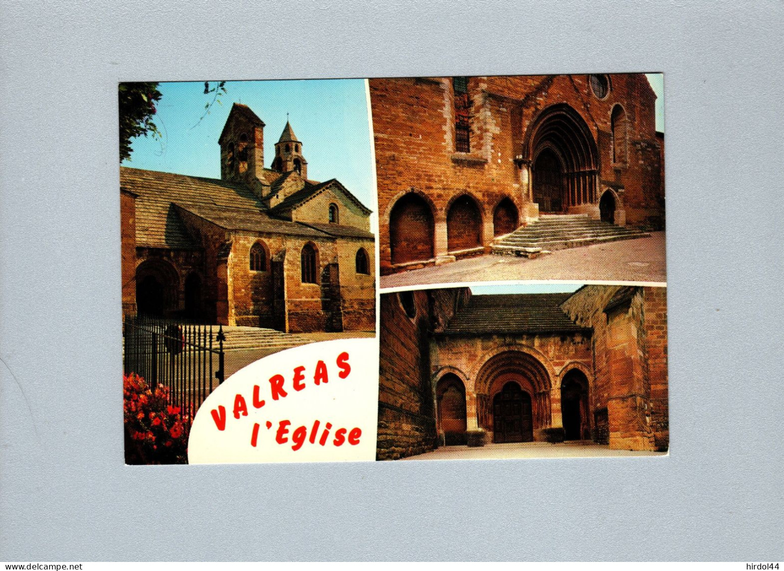 Valreas (84) : L'église, Enclave Des Papes - Valreas