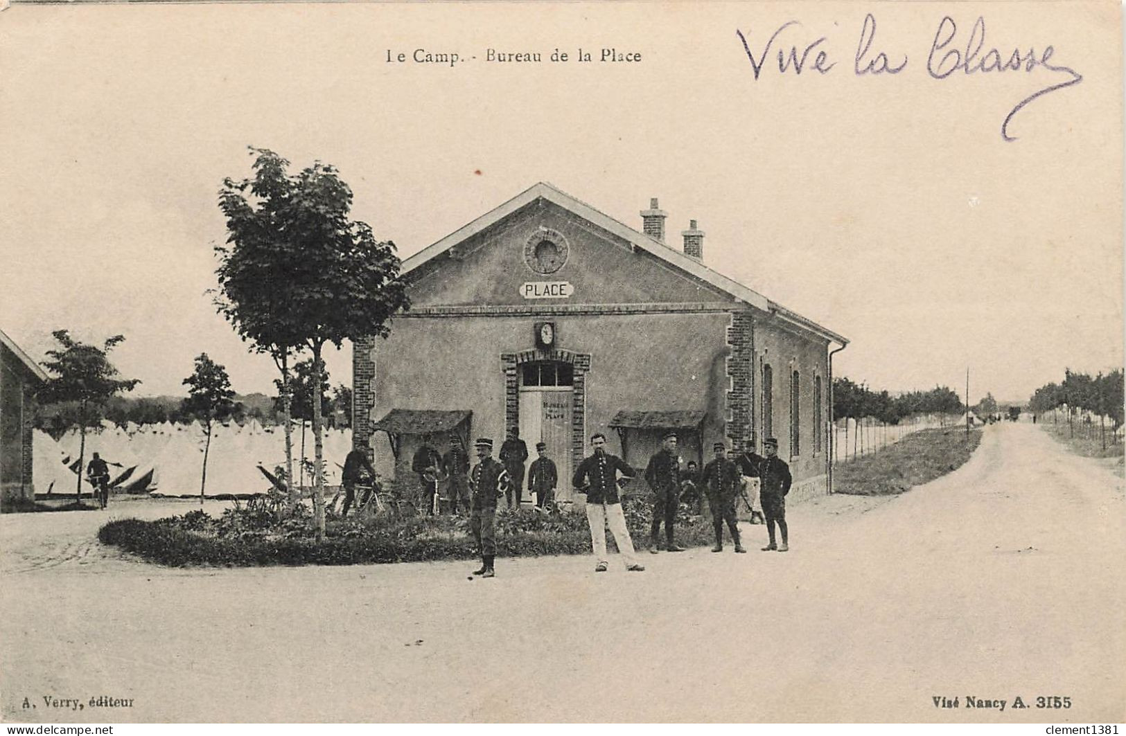 Le Camp Bureau De La Place - Mailly-le-Camp