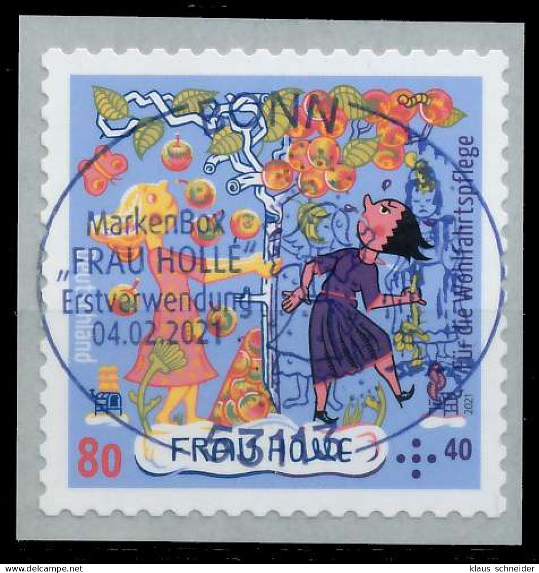 BRD BUND 2021 Nr 3591FS ESST Zentrisch Gestempelt X529172 - Used Stamps