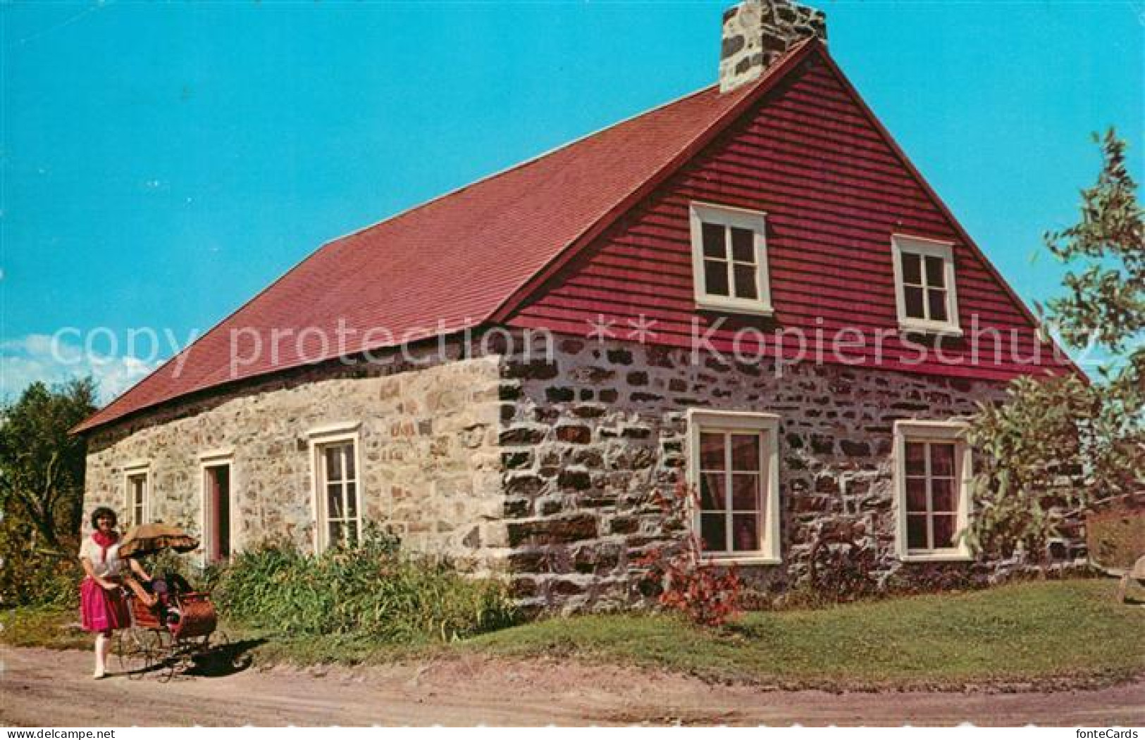 73122428 Isle Aux Coudres Charlevoix Maison Leclerc 18th Century Isle Aux - Non Classificati