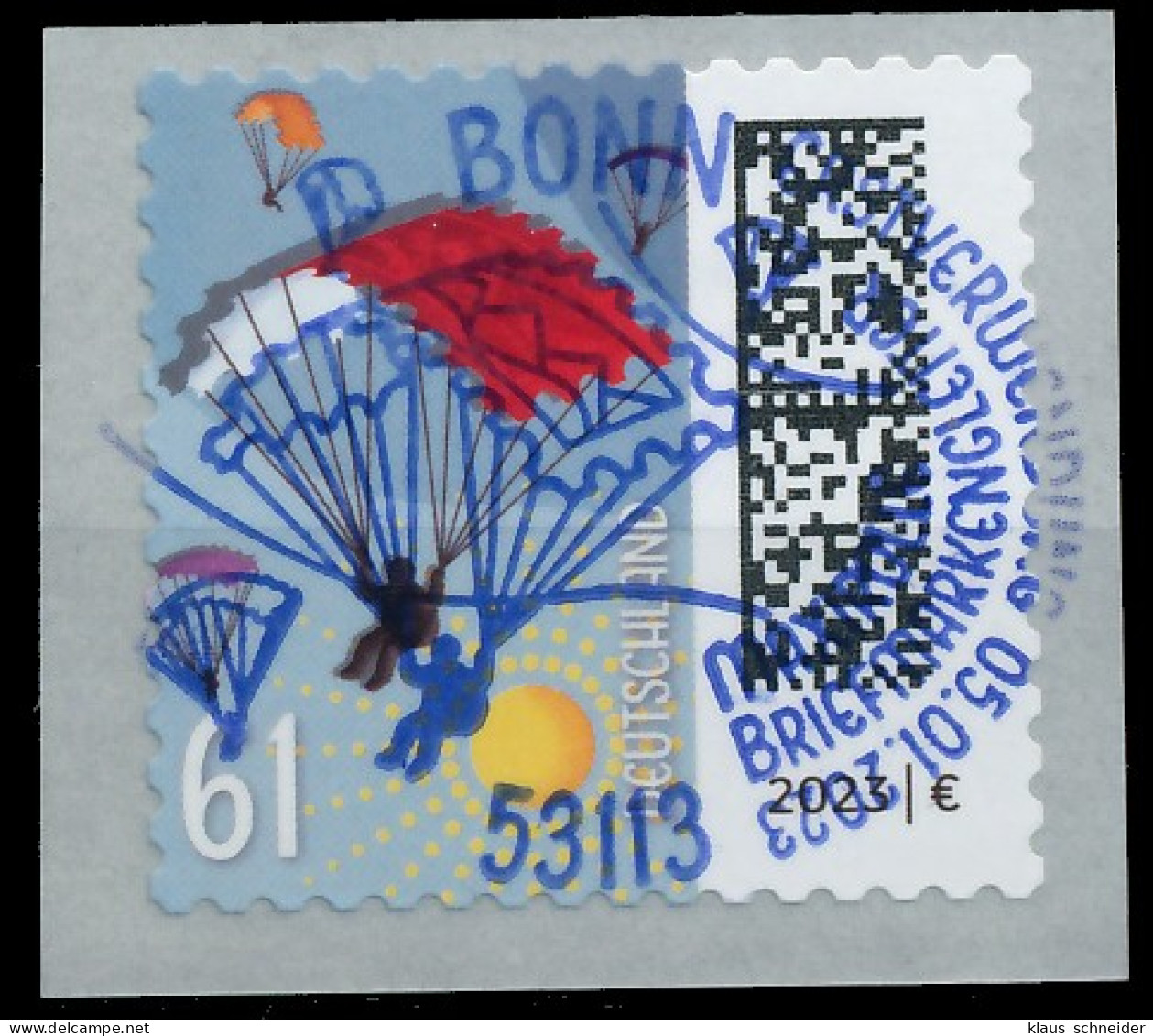 BRD BUND DS WELT DER BRIEFE Nr 3744R ESST ZENTR X592C3E - Used Stamps