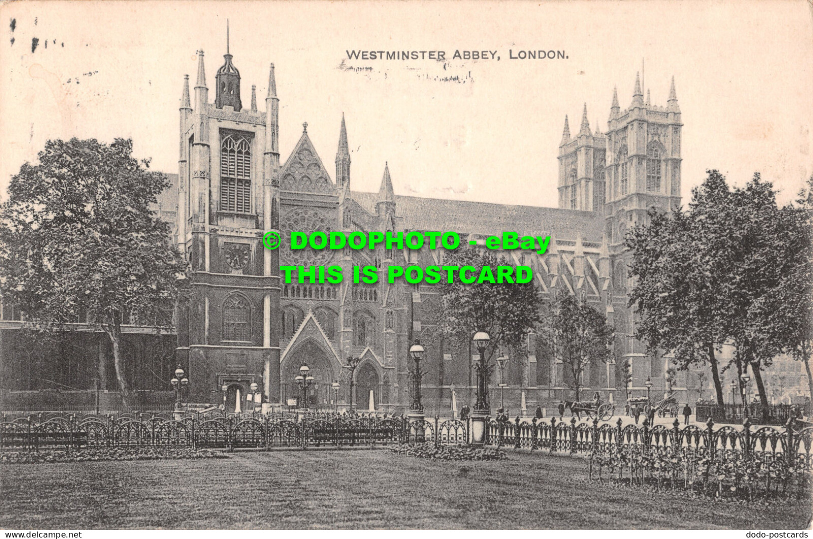 R481277 Westminster Abbey. London. F. E. Rogers. Series No. 36 - Altri & Non Classificati