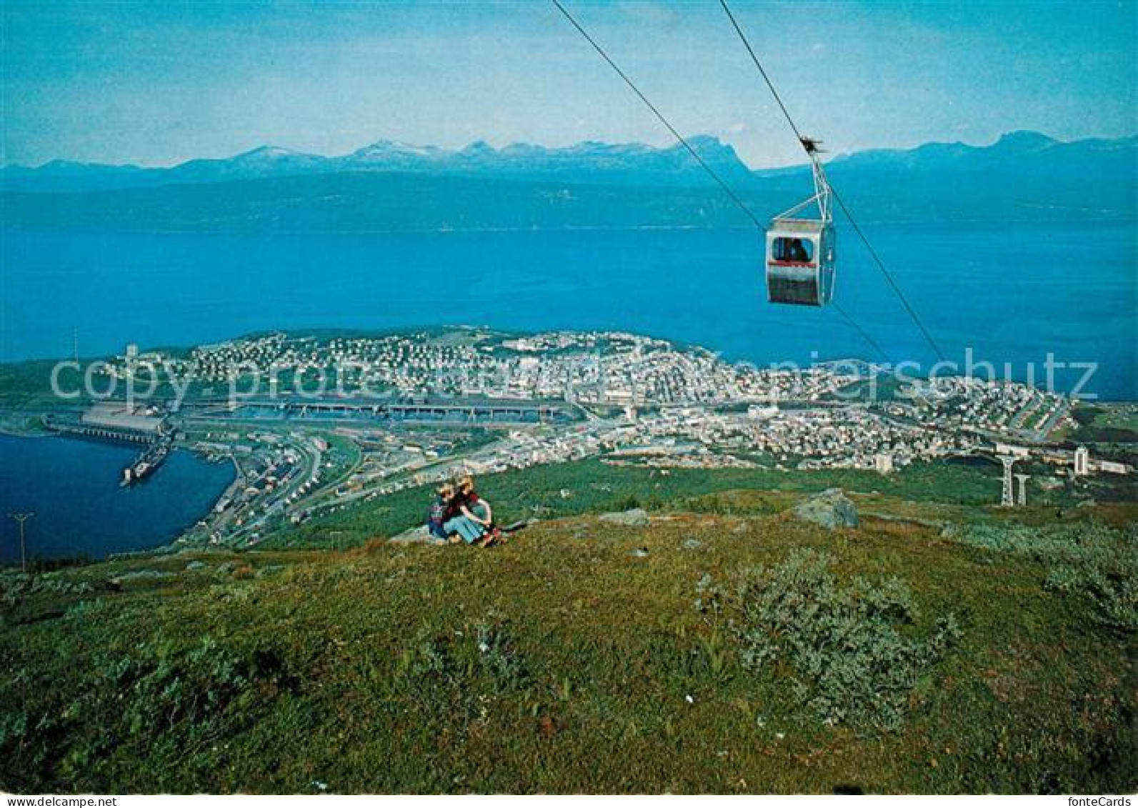 73122330 Narvik Panorama Seilbahn Narvik - Norway