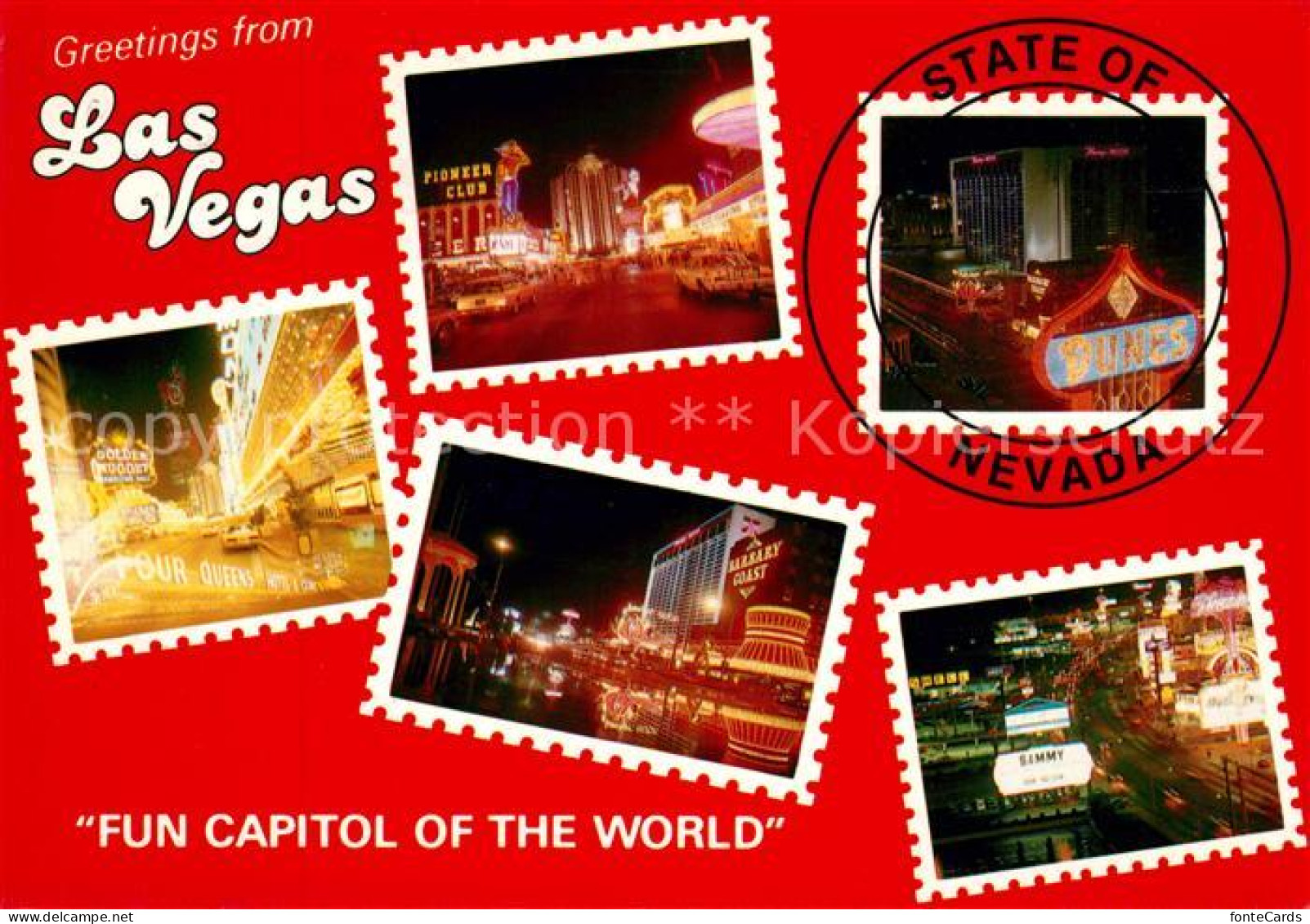 73122071 Las_Vegas_Nevada  - Altri & Non Classificati