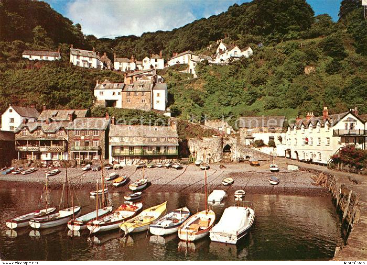 73121761 Clovelly Hafen Clovelly - Sonstige & Ohne Zuordnung