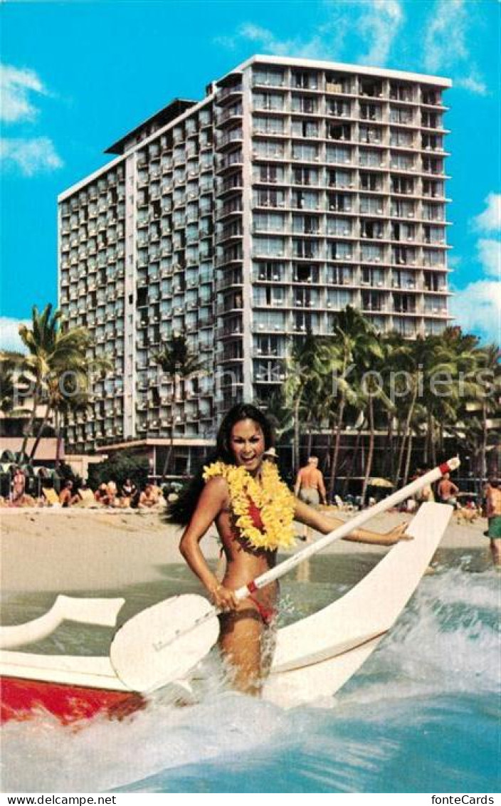 73121555 Waikiki Outrigger Hotels - Autres & Non Classés
