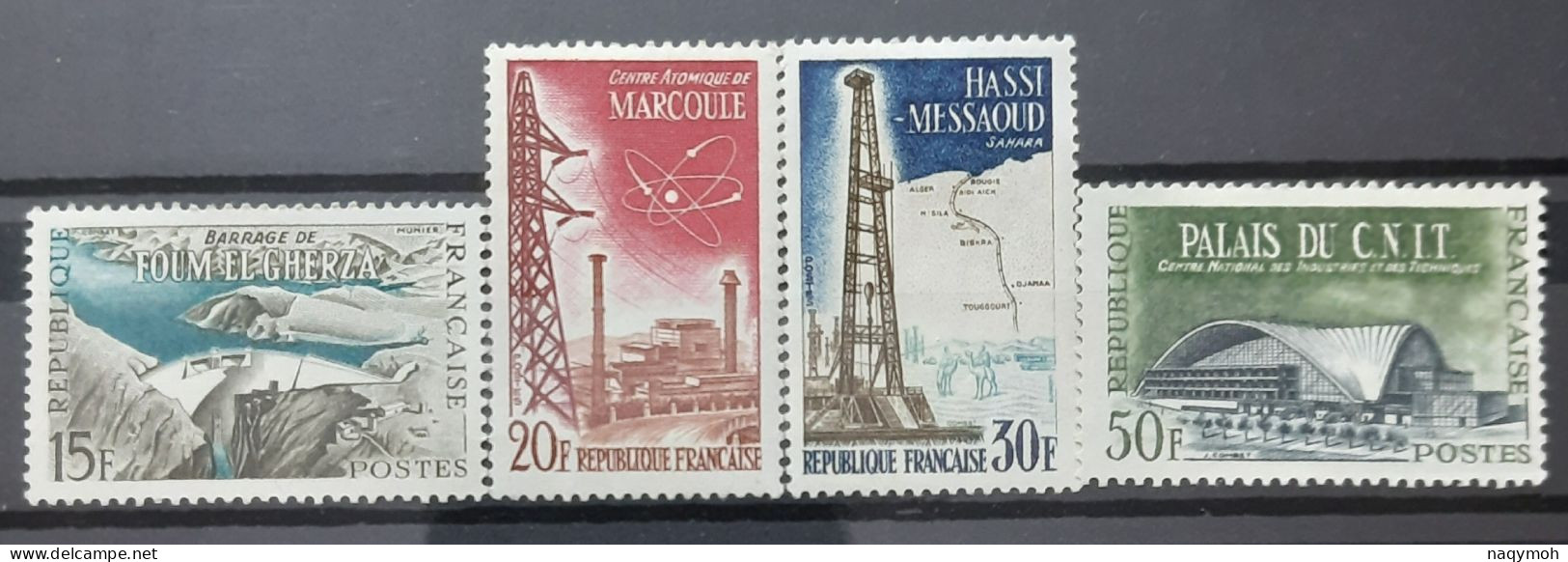 France Yvert 1203 à 1206** Année 1959 MNH. - Unused Stamps