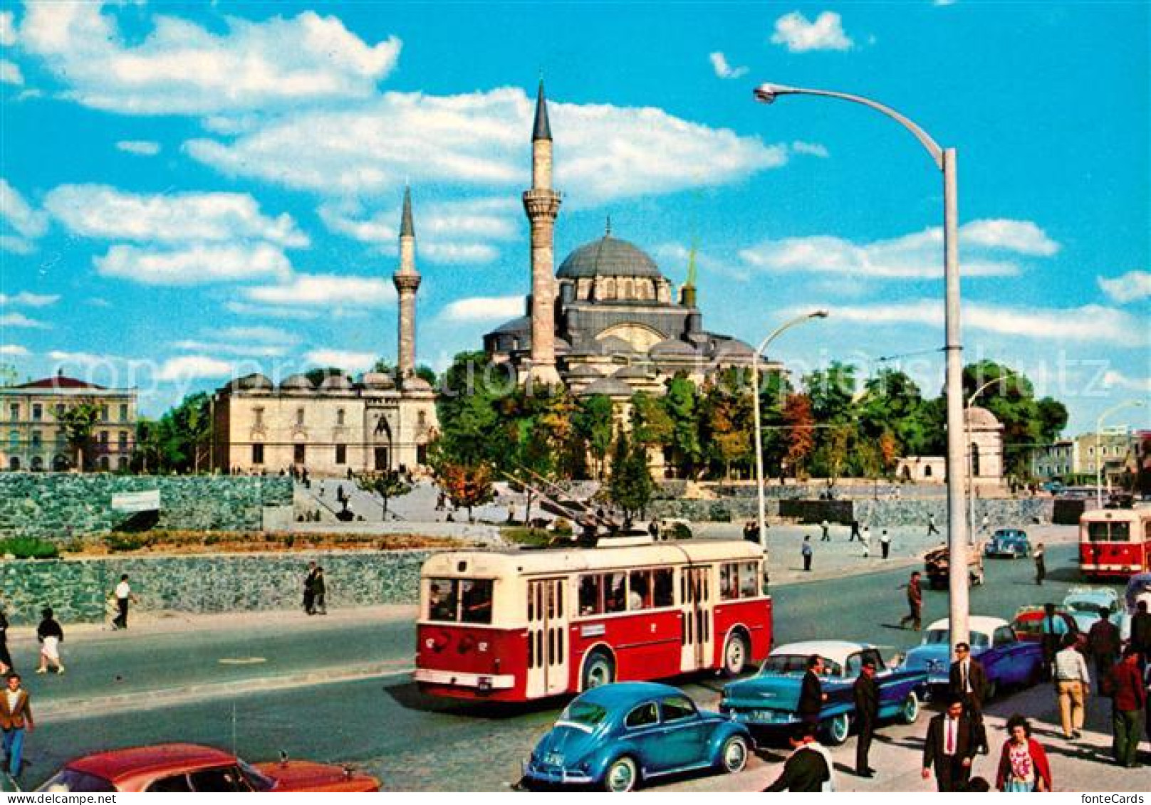73120179 Istanbul Constantinopel Beyazit Moschee Istanbul Constantinopel - Turquie