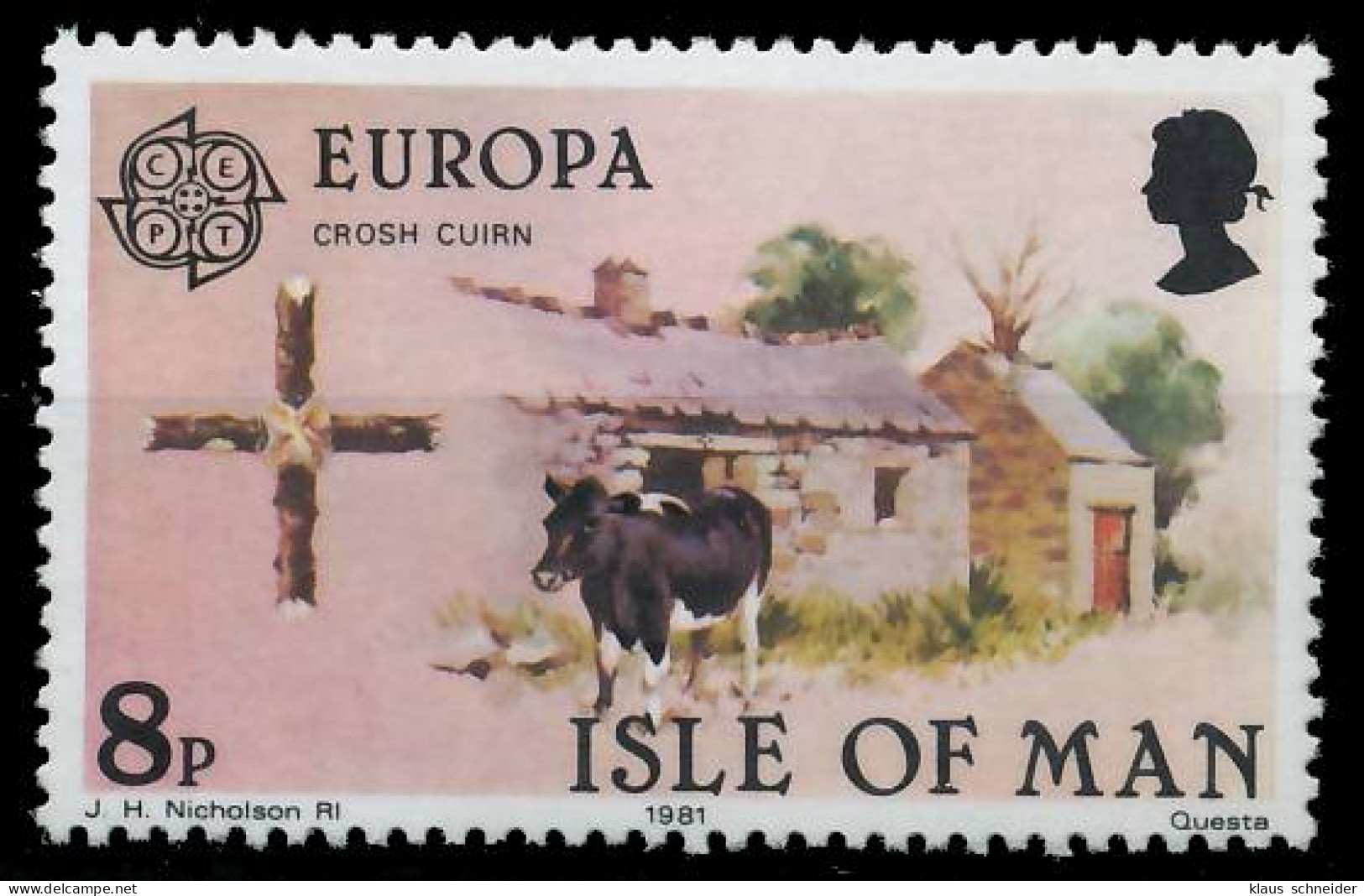 ISLE OF MAN 1981 Nr 187 Postfrisch S1D77AE - Isle Of Man