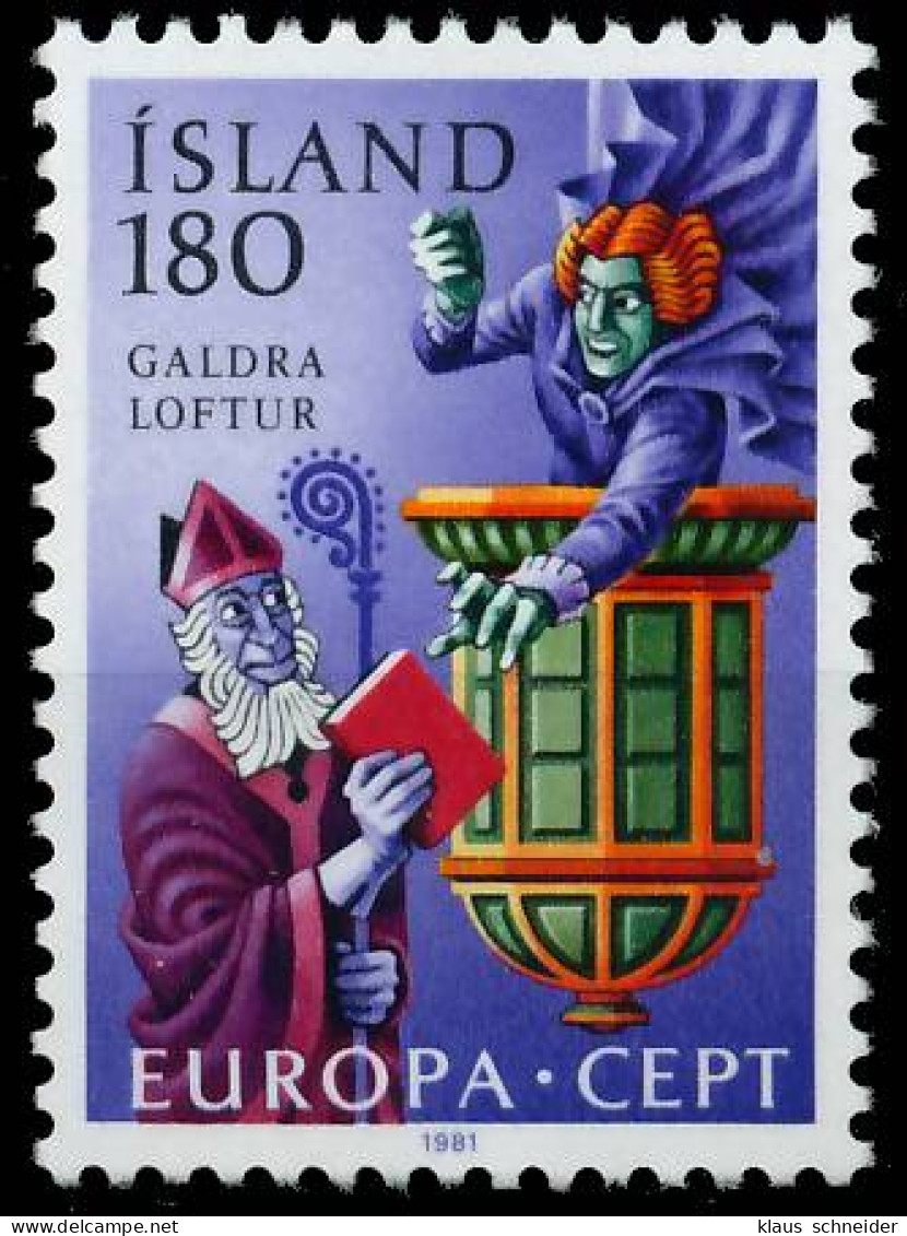 ISLAND 1981 Nr 565 Postfrisch S1D7866 - Unused Stamps
