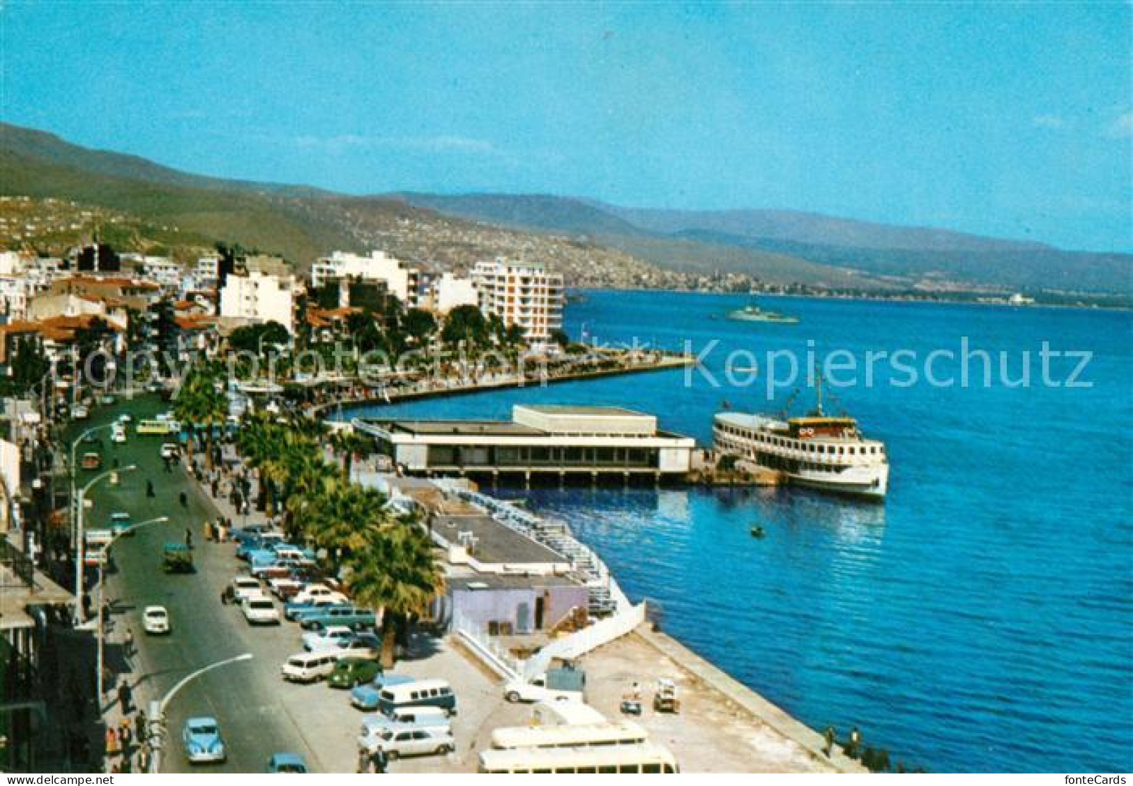 73119076 Izmir Panorama Hafen Izmir - Turquie