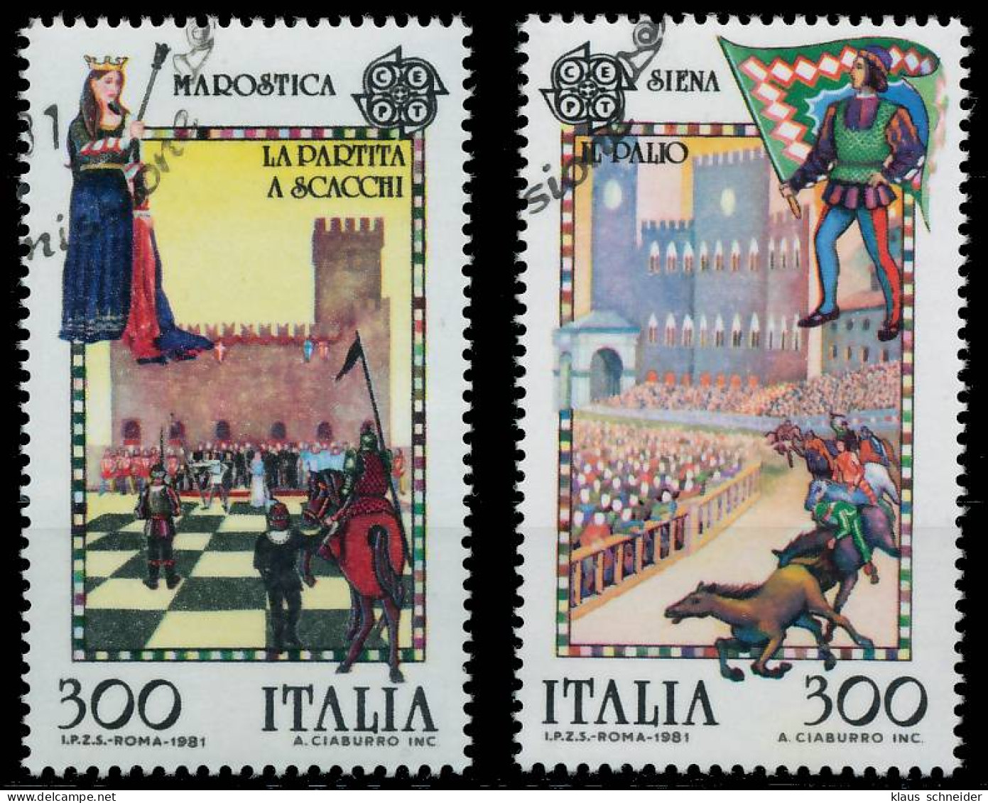 ITALIEN 1981 Nr 1748-1748 Gestempelt X5A9E2E - 1981-90: Oblitérés